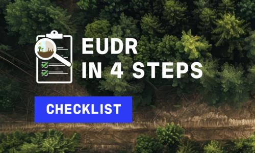 EUDR Checklist 4 stappen