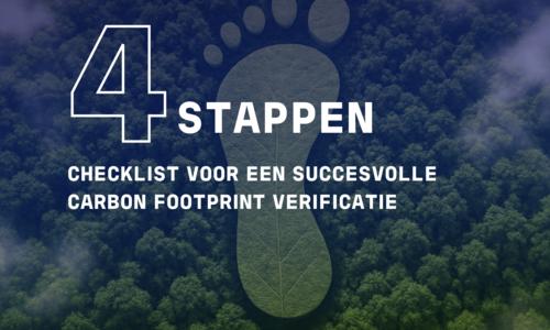 Carbon footprint verification (checklist)
