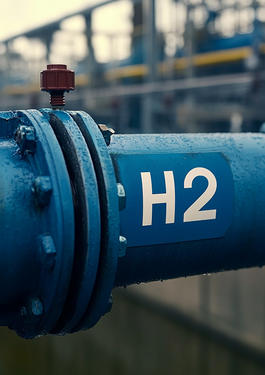 INFRASTRUCTUUR WATERSTOF PRODUCTIE