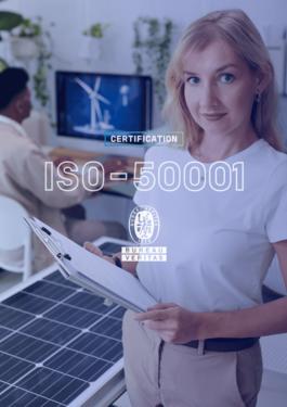 ISO 50001 ENERGY MANAGEMENT SYSTEM CERTIFICATION 