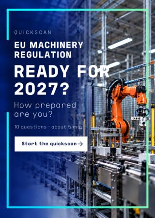 Machineveiligheid quickscan