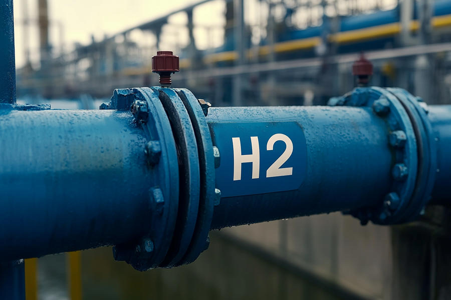 INFRASTRUCTUUR WATERSTOF PRODUCTIE