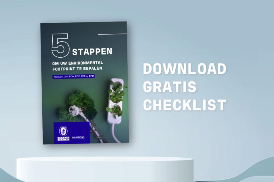 5 stappen om je environmental footprint te bepalen	