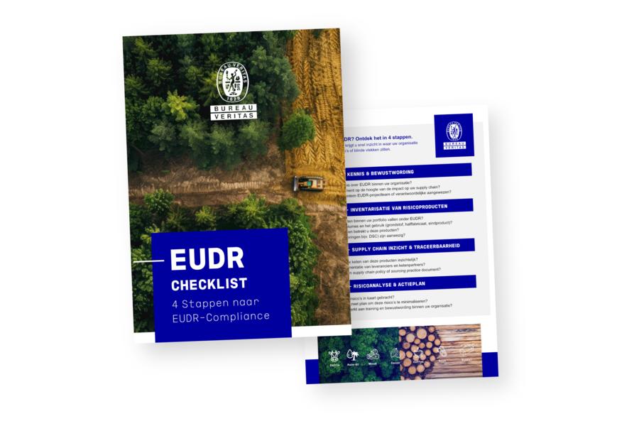 Gratis checklist - 4 stappen naar EUDR compliance | Benelux