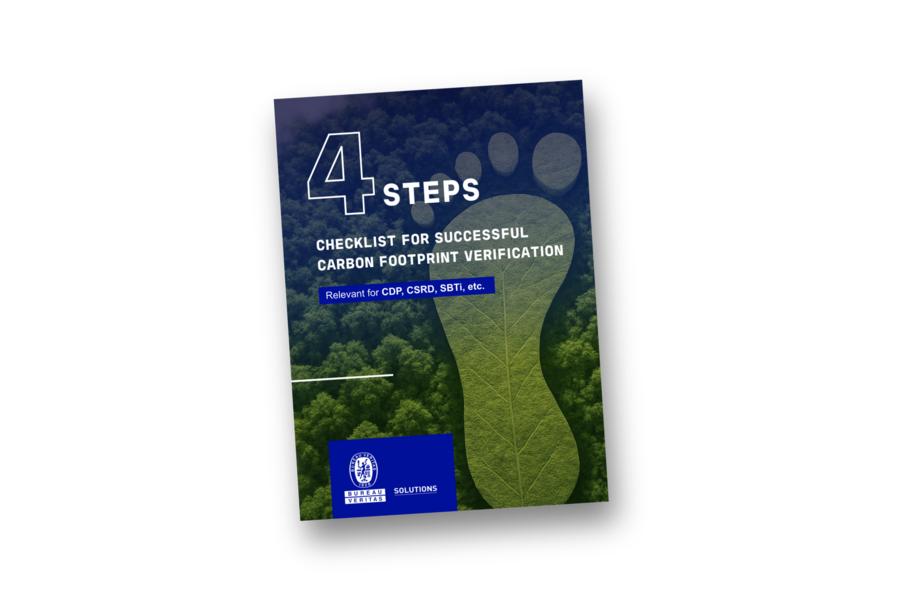 4 steps to carbon verificatie