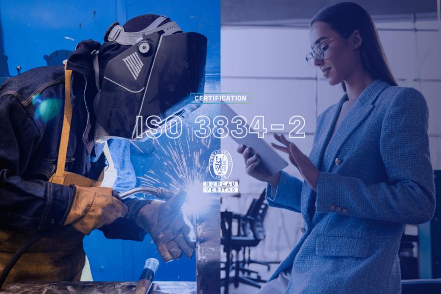 ISO 3834-2-certificering 