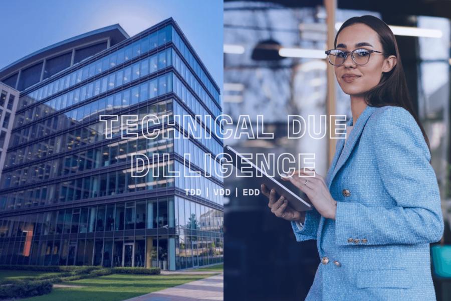Technical due diligence (tdd, vdd, edd)