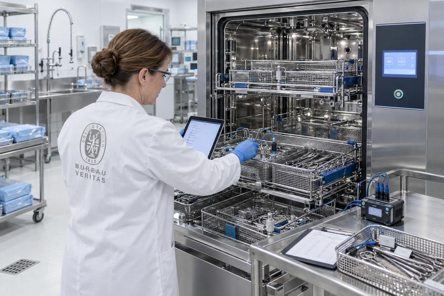 Validatie van instrumenten wasmachines