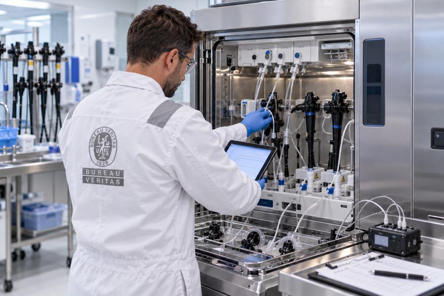 Validatie van endoscopendes infectoren