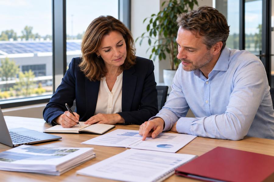 Samen Co2 prestatieladder controleren