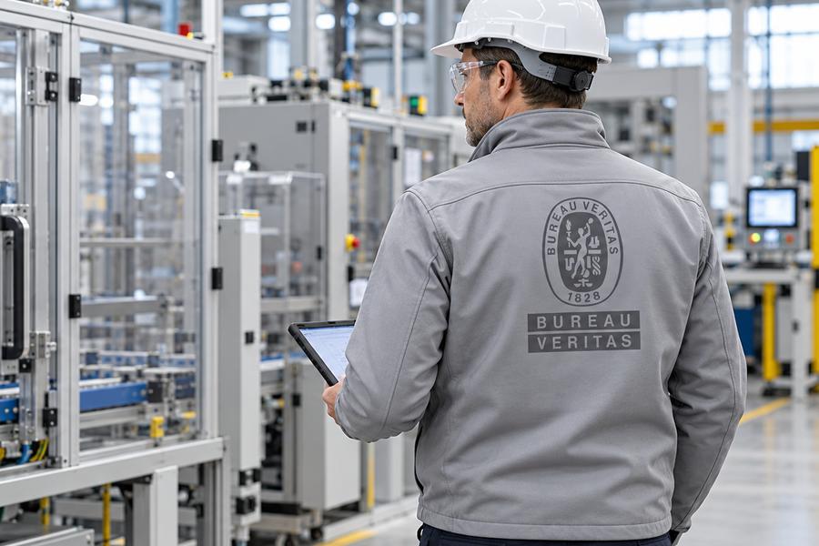 Machineveiligheid inspectie door Bureau veritas
