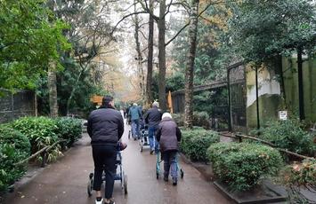 Riskcontrol medewerker tijdens teamuitje