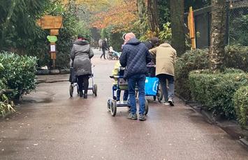 Riskcontrol medewerker op teamuitje